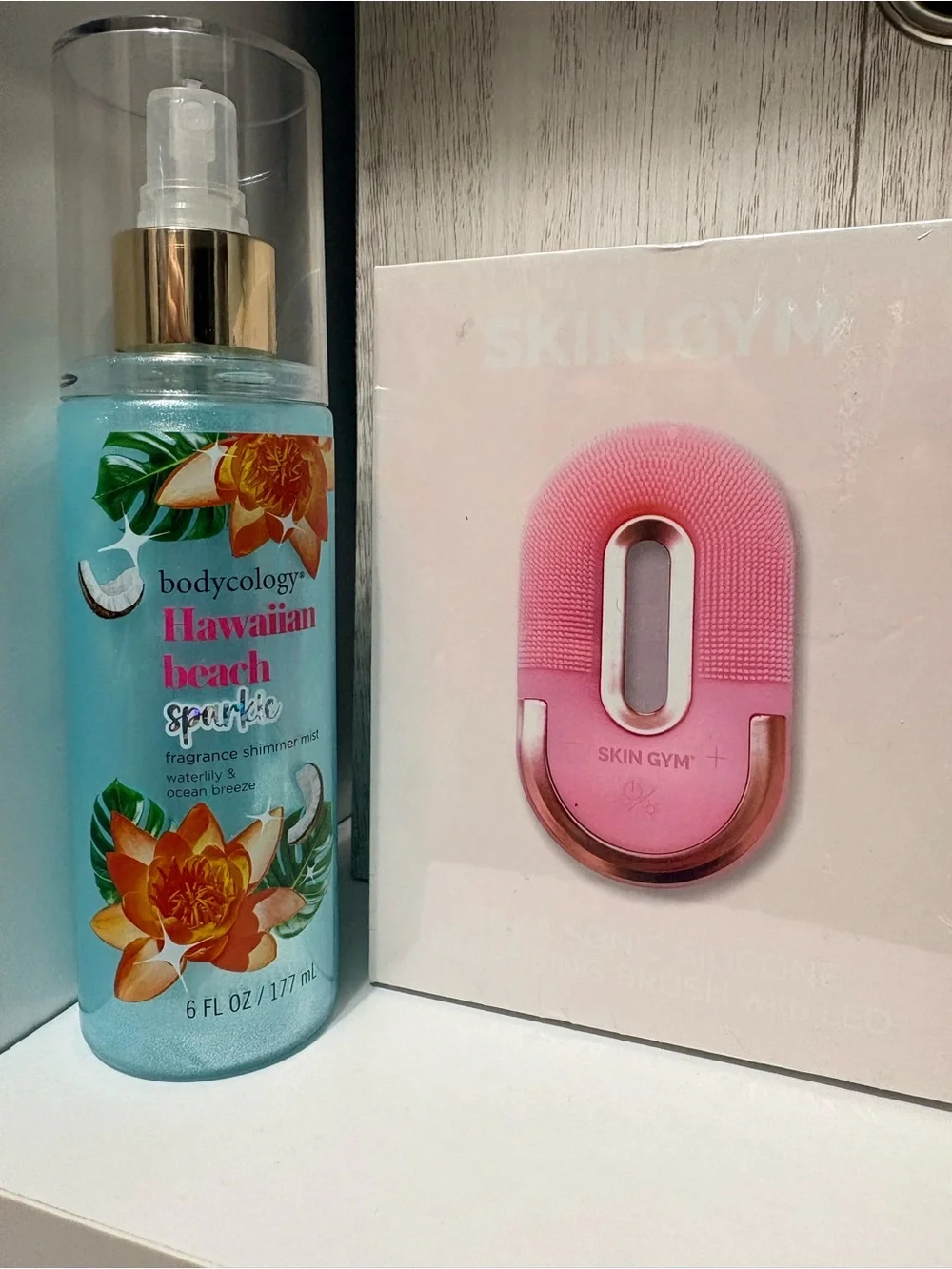 Bodycology Hawaiian beach beauty bundle, skin gym, okay